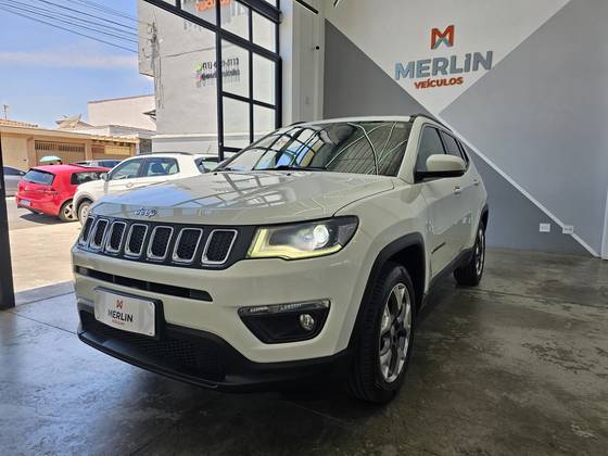 JEEP COMPASS 2.0 16V FLEX LONGITUDE AUTOMÁTICO